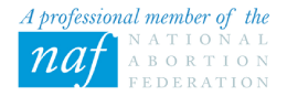 A Professional Member of National Abortion Federation